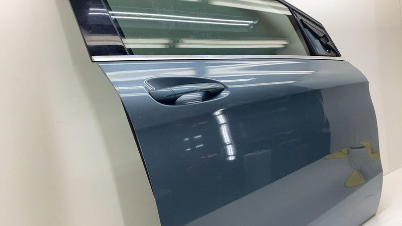 ⭕ 13-19 Mercedes-Benz B-Class Front Passenger Door Shell Panel Right RH Blue 894