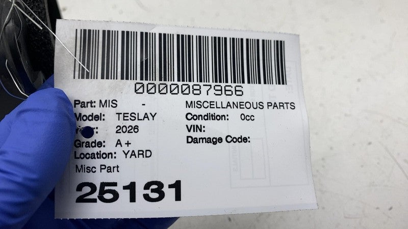 ⭕ 2020-2026 Tesla Model Y MY Front HEPA Cabin HVAC Air Intake Duct 149