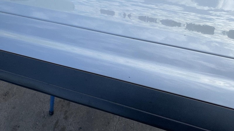 2011-2018 Porsche Cayenne Front Driver Side Door Shell Panel Left Silver - LX7W