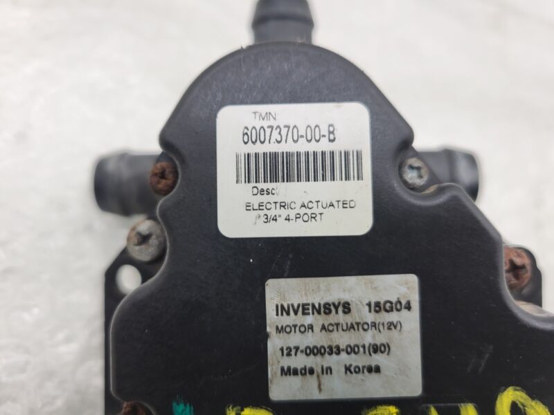 600737000B 2012-2020 Tesla Model S X Coolant Pump Cooling Valve Actuator 4-Way Assembly OEM