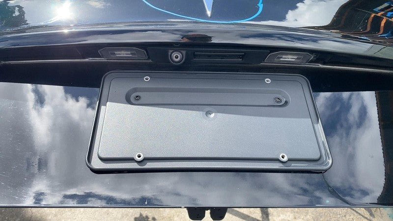 ⭕ 2017-2020 Tesla Model 3 M3 Rear Trunk Decklid Shell Panel Assembly Black PBSB