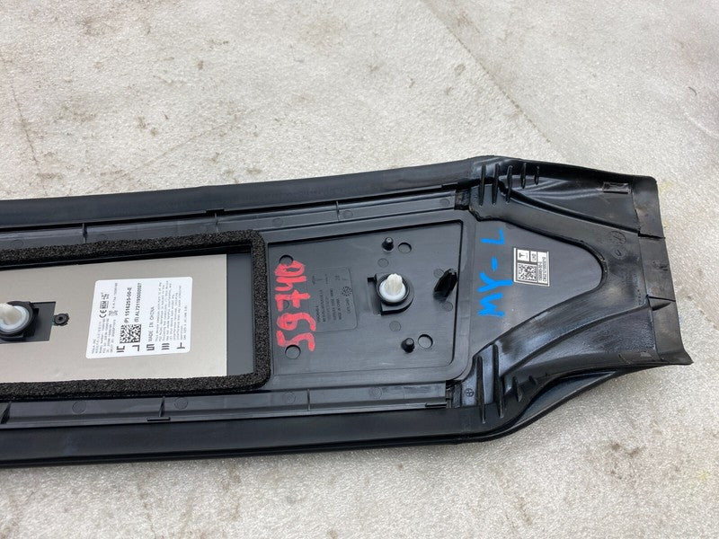 1506885 00 G ⭕ 20-23 Model Y Left Exterior B-Pillar Applique Trim w/ Camera LH 1506885-00-G