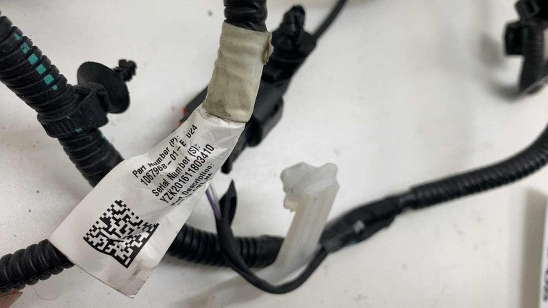 ⭕17-23 Tesla Model 3 Rear Cradle Subframe Wiring Harness Cable Wire 10