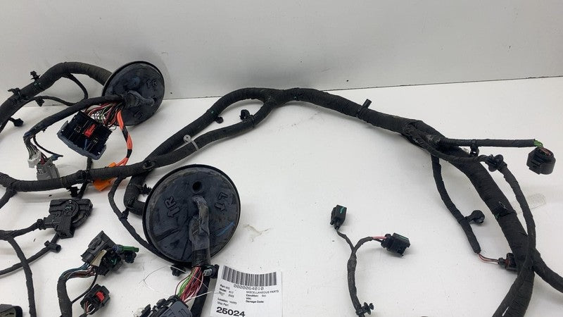 ⭕ 22-24 Rivian R1T Tailgate Door Pick Up Box Wire Wiring Harness PT000