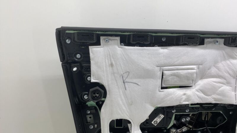 2022-2024 Rivian R1T R1S Front Passenger Side Door Panel Trim Cover Right Black