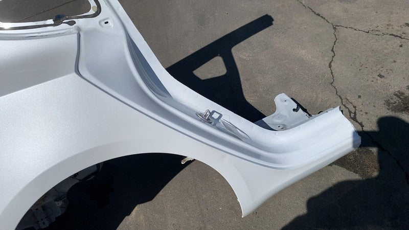 ⭕ 17-20 Tesla Model 3 Rear Right Quarter Panel Structural Frame Cut White - PPSW