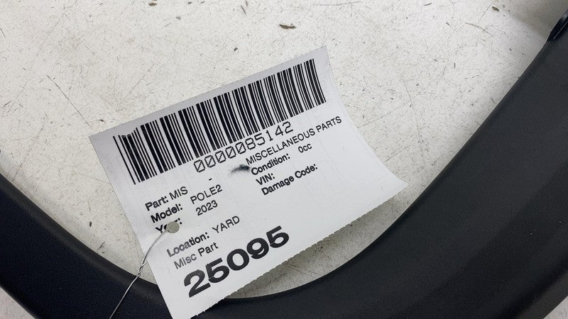 31696222 ⭕ 21-23 Polestar 2 Rear Driver Side Door Window Frame Trim Cover Left 31696222