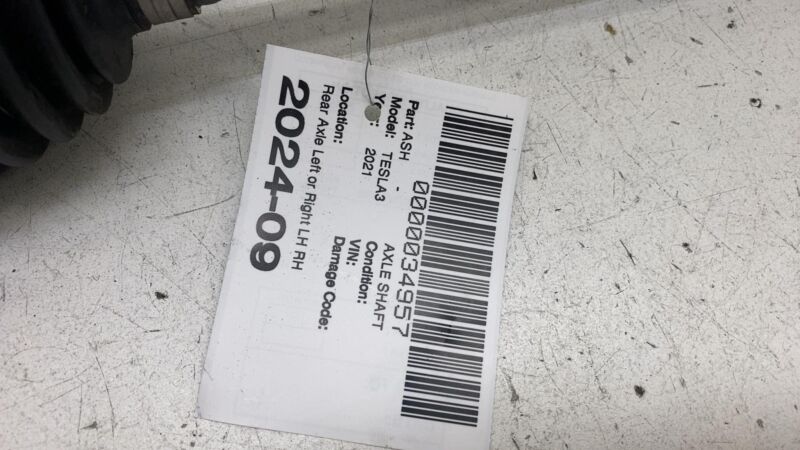 Does not apply 2017-2023 Tesla Model 3 M3 Rear Left or Right Axle Shaft Halfshaft 25MM LH = RH