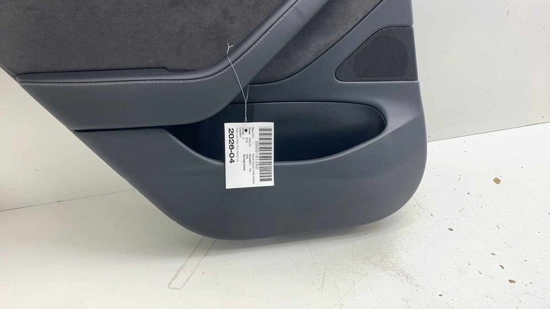 ⭕ 17-20 Tesla Model 3 Rear Left Interior Door Panel Trim Card Cover 11