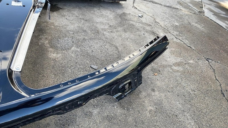 2021-2024 Tesla Model S Driver Side B-Pillar Structural Cutout Left Black - PBSB