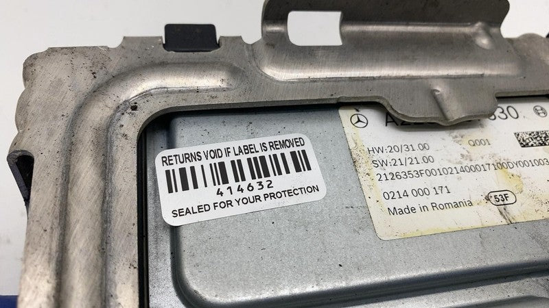 ⭕ 2022 Mercedes-Benz EQS V297 Driver Assist Radar Sensor Control Modul