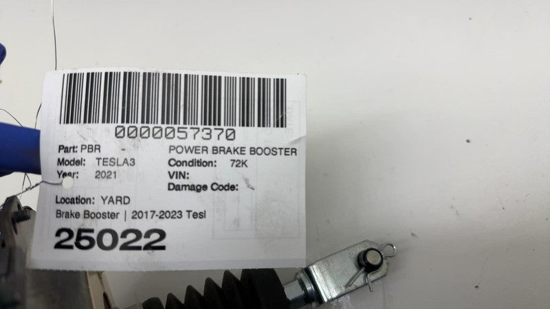 0204856671 ⭕ 2017-2023 Model 3 Power Brake Booster Master Cylinder & Reservoir 0204856671