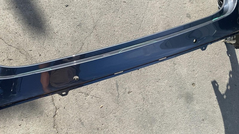 1494005-00-B ⭕ 2020-2022 Tesla Model Y Rear Bumper Cover w/ Sensor Hole Midnight Silver PMNG