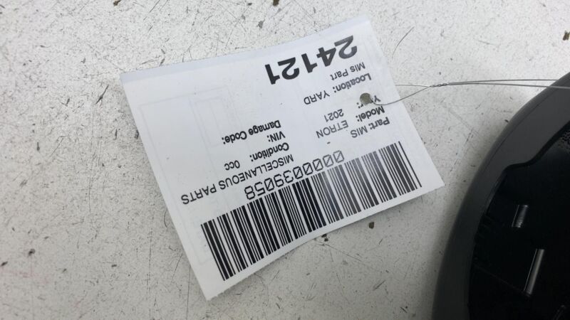 4KE 953 512C 19-23 Audi E-Tron Steering Column Surround Upper and Lower Cover Trim 4KE953512C
