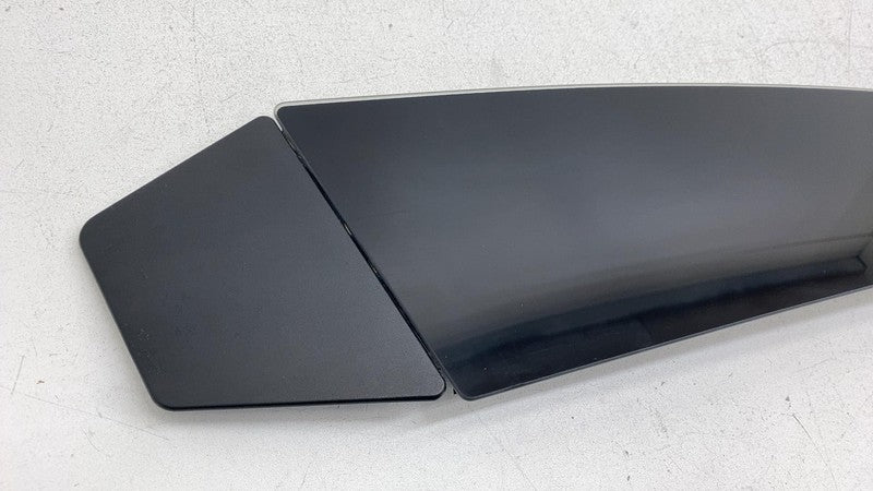 110043700E ⭕ 2017-2023 Tesla Model 3 M3 Left B-Pillar Applique Glass w/ Camera 1100437-00-E