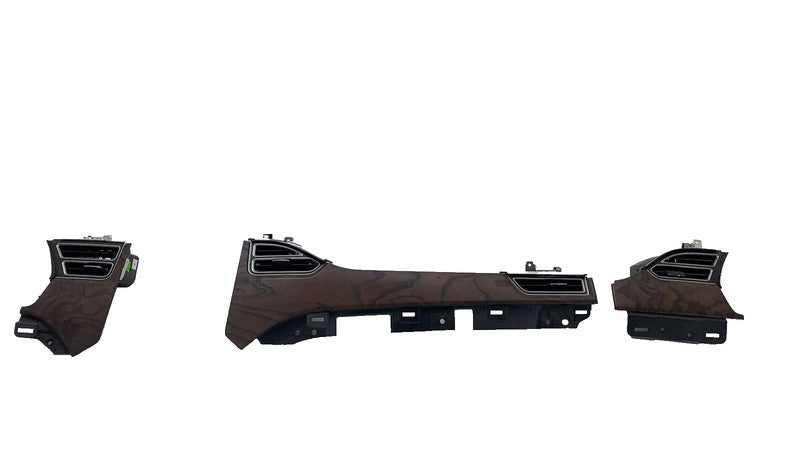 ⭕ 16-20 Model X MX SET of Dash A/C Air Vent Outlet Dashboard Trim 1042