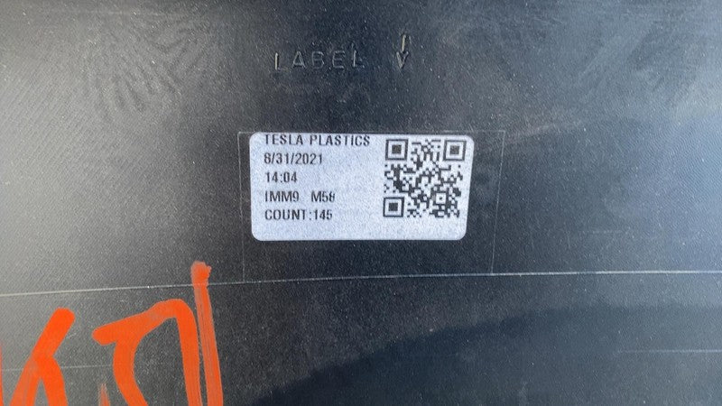 ⭕ 2017-2022 Tesla Model 3 Rear Bumper Cover w/ Park Sensor & Harness B