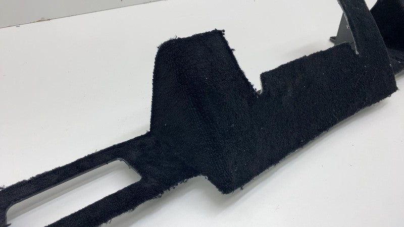 187332755D 2024-2025 Tesla Cybertruck Dash Lower Footwell Cover Carpet Trim Panel 1873327