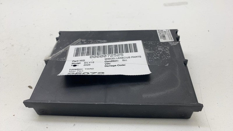 13547768 ⭕ 20-25 Chevrolet Silverado 1500 BCM Body Control Module Computer Unit 13547768