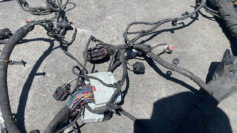 ⭕ 2022-2024 Rivian R1S Front End Dash Fire Wall Frunk Wire Harness C20