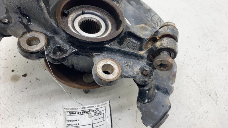 BV61 3K170 CND 2013-2018 Ford C-Max Front Passenger Spindle Knuckle w/ Dust Shield & Hub Right