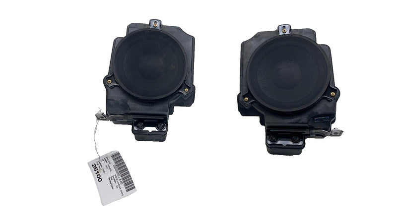 68223343AA ⭕ 15-17 Jeep Wrangler Left & Right Subwoofer Audio Speaker 68223343AA/68223344AA