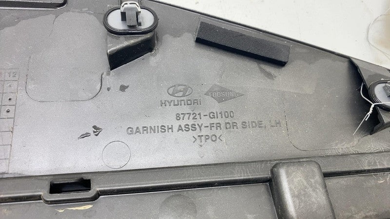 87721-GI100 ⭕ 2022-2024 Hyundai Ioniq 5 Front Door Driver Lower Molding Left LH 87721-GI100