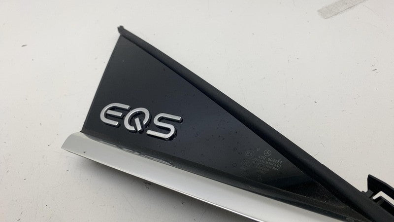 ⭕ 22-25 EQS 450+ V297 Front Right Exterior A-Pillar Quarter Glass RH A