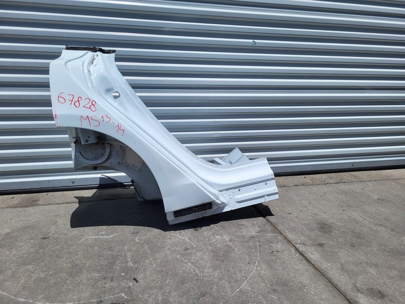 ⭕ 2012-2015 Tesla Model S Rear Right Outer Body Side Lower C-Pillar Fr