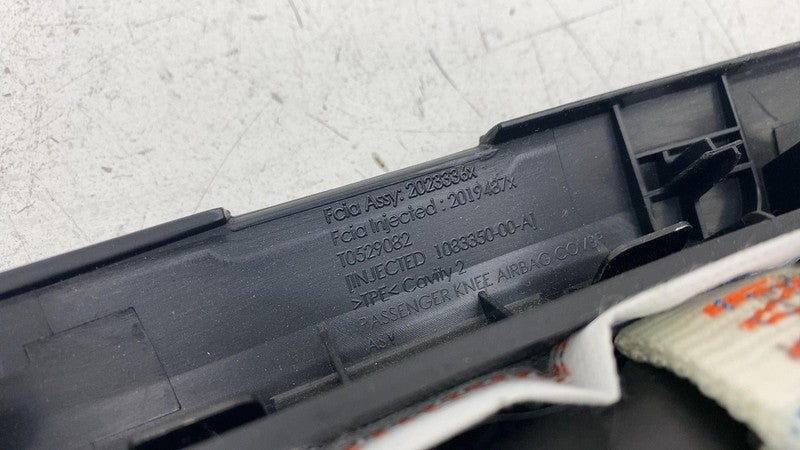 108335000E ⭕ 2017-2023 Tesla Model 3 Right Lower Knee Safety Airbag Module OEM 1077826-00-D