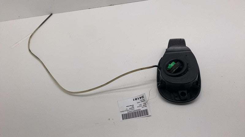 2011-2014 Porsche Cayenne Fuel Filler Gas Tank Lid Door w/ Cap Silver