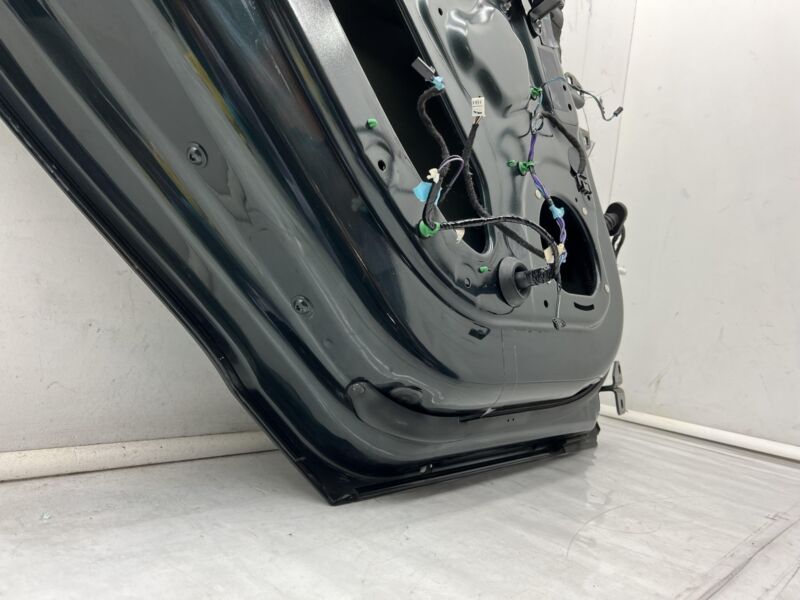 1007375-00-H 2012-2015 Tesla Model S Rear Driver Side Door Shell Panel Left Assy Green - PMSG