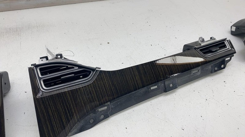 ⭕12-15 Model S SET of Dash A/C Air Vent Outlet Dashboard Trim Panel 10