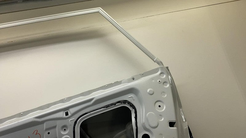 ⭕ 2023 2024 2025 Toyota bZ4X Rear Passenger Side Door Shell Panel Right RH White