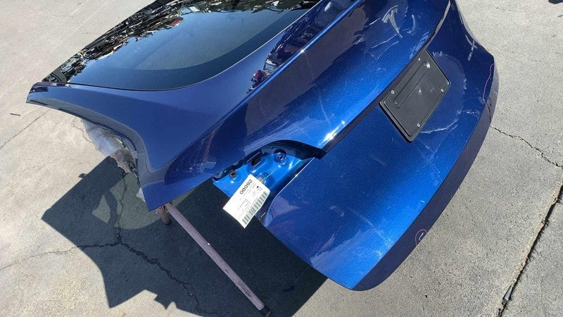 ⭕ 2020-2024 Tesla Model Y Liftgate Hatch Trunk Lid Tailgate Shell Assy