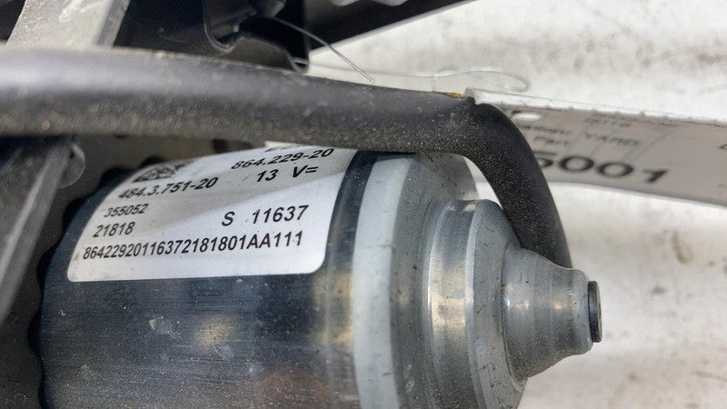 2019 BMW 530E G30 Hybrid Electric Brake Vacuum Pump Assembly 343368806