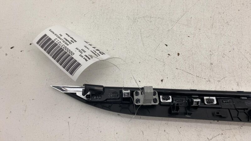 166156400C 2022 2022 2023 2024 Tesla Model X Plaid Door Carbon Fiber Decor Rear Right Assy
