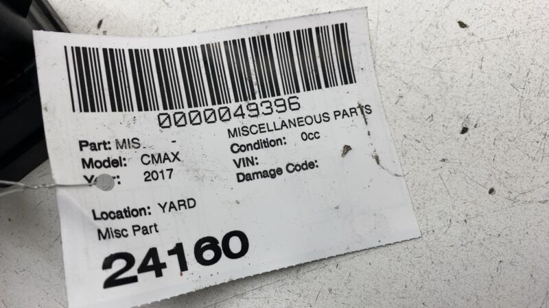 AU5A9D370KA 2013 2014 2015 2016 2017 2018 Ford C-Max Fuel Pump Control Module AU5A-9D370-KA
