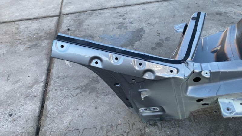 2022-2024 Kia EV6 Front Passenger Side Structural Frame Horn Cutout Right RH
