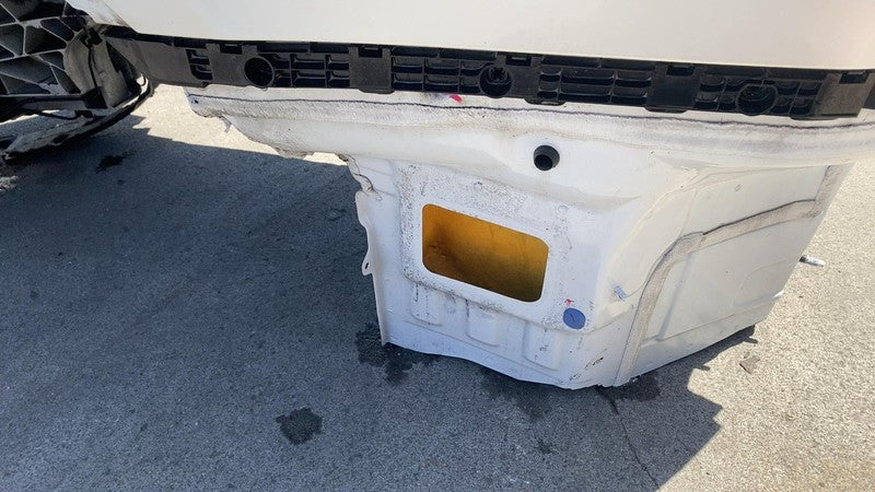 ⭕ 2016-2020 Tesla Model X Rear Driver Side Quarter Panel Cutout Left White PPSW