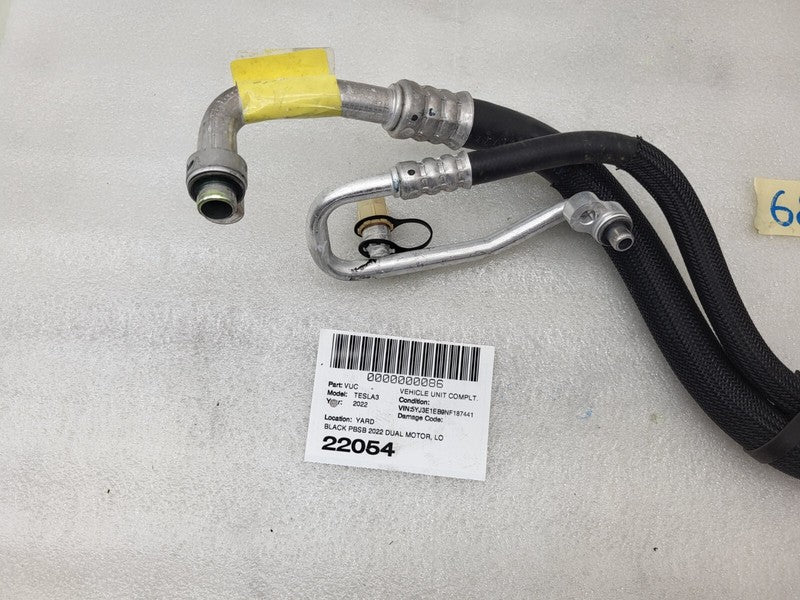 ⭕ 17-23 Tesla Model 3 Air Conditioning Line Supermanifold to Compressor Pipe OEM