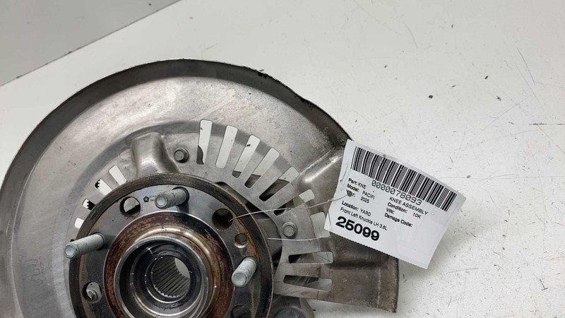 68621603AA ⭕ 17-25 Chrysler Pacifica Front Left Spindle Knuckle w/ Dust Shield 68621603AA