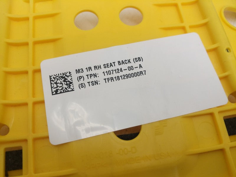 ⭕ 17-23 Model 3 M3 Front Right 1st Row Seat Adjuster Lumbar Support 11