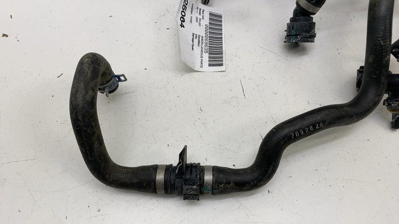 32373356 ⭕ 2021-2023 Polestar 2 Coolant Cooling Water Hose Tube Pipe w/ Bracket 32373356