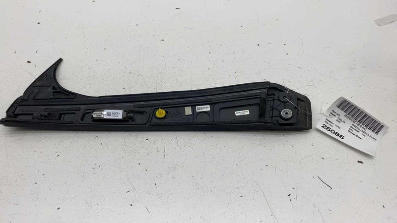 109231198F ⭕ 16-20 Tesla Model X Left B-Pillar Applique Trim Molding w/ Camera 1092311-98-F