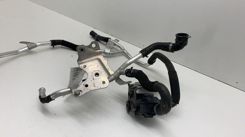 4M0 819 927 B ⭕ 19-24 Porsche Cayenne Right Auxiliary Coolant Water Pump Hose Tube 4M0819927B