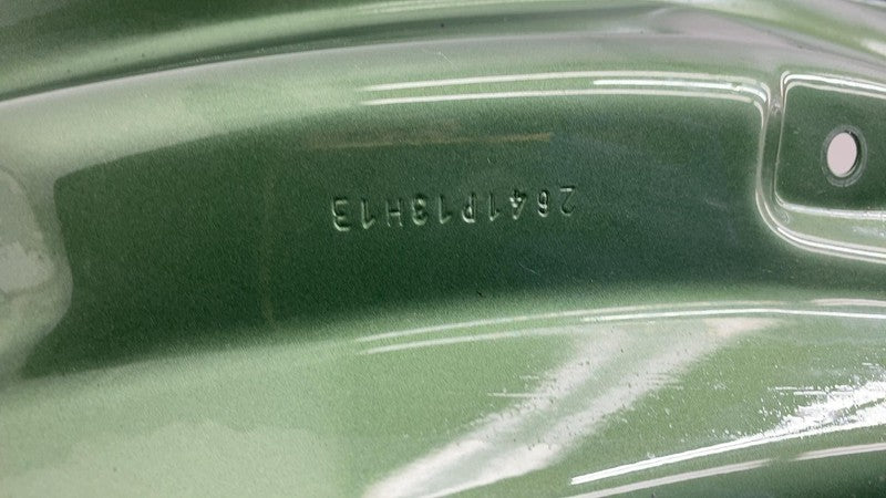 ⭕ 2011-2016 Mini Cooper Countryman Front Left Fender Shell Panel Cover Green C15