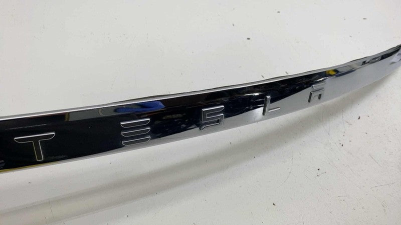 102577600A ⭕ 12-20 Tesla Model S Rear Liftgate Trunk Lid Chrome Trim Molding 1025776-00-A
