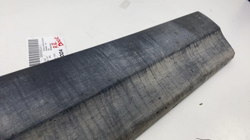 ⭕ 2022-2024 Rivian R1T R1S Rear Passenger Side Door Mold Trim Cladding Right RH