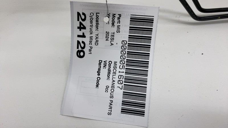 1250712 00 D 2024-2025 Tesla Cybertruck SET of Front + Left & Right Brake Hose Pipe Assembly